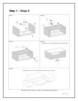 Предварительный просмотр 6 страницы Member's Mark Harper FRM10388SST Assembly Instructions & User Manual