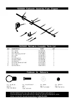 Preview for 8 page of Member's Mark M3206ALP Operator'S Manual