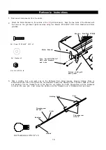 Preview for 18 page of Member's Mark M3206ALP Operator'S Manual