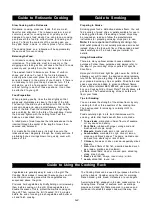 Preview for 23 page of Member's Mark M3206ALP Operator'S Manual