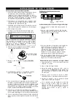 Preview for 42 page of Member's Mark M3206ALP Operator'S Manual