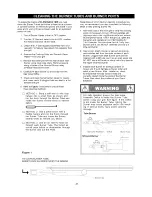 Preview for 21 page of Member's Mark M5205ALP Operator'S Manual