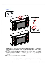 Предварительный просмотр 10 страницы Member's Mark Manhattan SMFPC-33-2 Assembly Instructions & User Manual