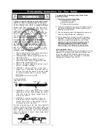 Preview for 3 page of Member's Mark MG3208SLP Operator'S Manual