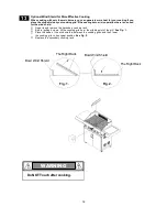 Preview for 16 page of Member's Mark MG3208SLP Operator'S Manual