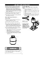 Preview for 18 page of Member's Mark MG3208SLP Operator'S Manual