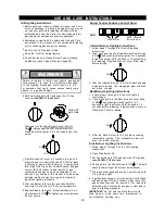 Preview for 20 page of Member's Mark MG3208SLP Operator'S Manual