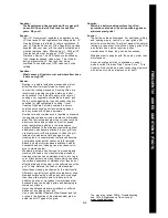 Preview for 31 page of Member's Mark MG3208SLP Operator'S Manual