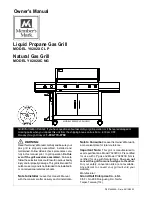 Member's Mark PC5015 Installation Manual preview