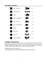 Preview for 7 page of Member's Mark PG195H Instruction Manual