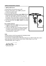 Preview for 13 page of Member's Mark PG195H Instruction Manual