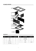 Preview for 6 page of Member's Mark PG196T Manual