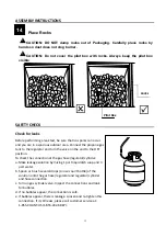 Preview for 15 page of Member's Mark PG196T Manual