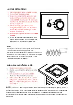 Preview for 16 page of Member's Mark PG196T Manual