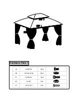 Предварительный просмотр 3 страницы Member's Mark Revella L-GZ806PST-A2 Step-By-Step Instructions