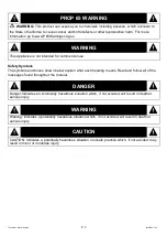 Предварительный просмотр 3 страницы Member's Mark TF2038101-MM-01 Assembly, Use And Care Manual