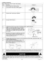 Предварительный просмотр 9 страницы Member's Mark TF2038101-MM-01 Assembly, Use And Care Manual