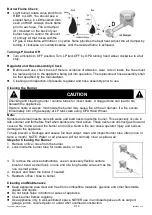 Предварительный просмотр 10 страницы Member's Mark TF2038101-MM-01 Assembly, Use And Care Manual