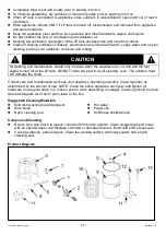 Предварительный просмотр 11 страницы Member's Mark TF2038101-MM-01 Assembly, Use And Care Manual