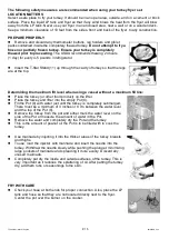 Предварительный просмотр 15 страницы Member's Mark TF2038101-MM-01 Assembly, Use And Care Manual