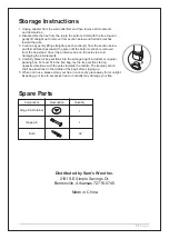 Preview for 7 page of Member's Mark TGC0P4724D01 Assembly Instructions & User Manual