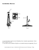 Предварительный просмотр 6 страницы Member's Mark UA3824308RZTRLD-SS Assembly Manual