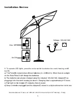 Предварительный просмотр 9 страницы Member's Mark UA3824308RZTRLD-SS Assembly Manual