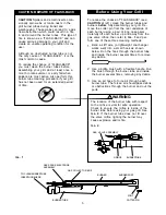 Preview for 5 page of Member's Mark Y0660 N.G. Owner'S Manual