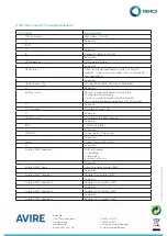 Preview for 7 page of Memco 452 003 Installation Manual