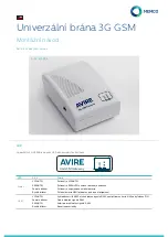 Preview for 8 page of Memco 452 003 Installation Manual