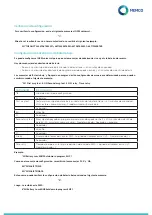 Preview for 26 page of Memco 452 003 Installation Manual