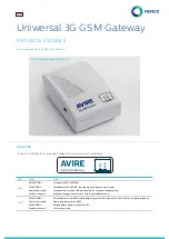 Preview for 43 page of Memco 452 003 Installation Manual