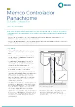 Предварительный просмотр 10 страницы Memco Panachrome C2850 Installation Manual