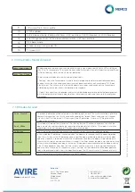 Предварительный просмотр 9 страницы Memco Panachrome+ G3850 Installation Manual