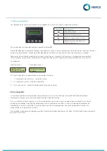 Предварительный просмотр 50 страницы Memco Panachrome+ G3850 Installation Manual