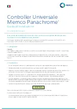 Предварительный просмотр 55 страницы Memco Panachrome+ G3850 Installation Manual