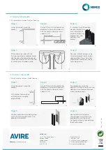 Предварительный просмотр 3 страницы Memco Panachrome Installation Manual