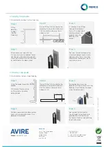 Предварительный просмотр 3 страницы Memco Panachrome+ Installation Manual