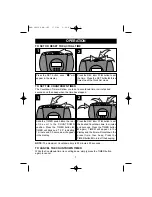 Preview for 8 page of Memcorp MMG-CR2900 Operating Instructions Manual