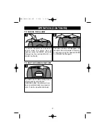 Preview for 18 page of Memcorp MMG-CR2900 Operating Instructions Manual