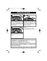 Preview for 19 page of Memcorp MMG-CR2900 Operating Instructions Manual