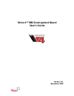 Memec Virtex-4 User Manual preview