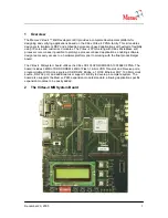 Preview for 4 page of Memec Virtex-4 User Manual