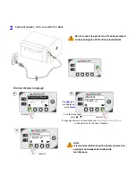 Предварительный просмотр 3 страницы Memjet AFINIA LABEL L701 Series Quick Setup And Installation Manual