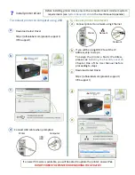 Предварительный просмотр 8 страницы Memjet AFINIA LABEL L701 Series Quick Setup And Installation Manual