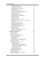 Preview for 4 page of Memjet AS-1180C Service Manual