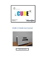 Memjet icube 1-3 Quick User Manual preview