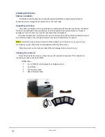 Preview for 2 page of Memjet icube 1-3 Quick User Manual