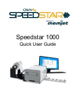 Preview for 1 page of Memjet OWN-X Speedstar 1000 Quick User Manual