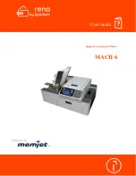 Preview for 1 page of Memjet Quadient Rena MACH 6 User Manual